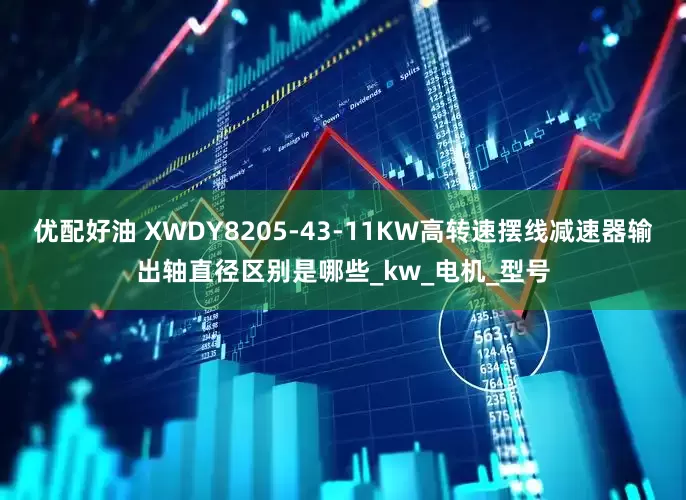 優(yōu)配好油 XWDY8205-43-11KW高轉(zhuǎn)速擺線減速器輸出軸直徑區(qū)別是哪些_kw_電機_型號